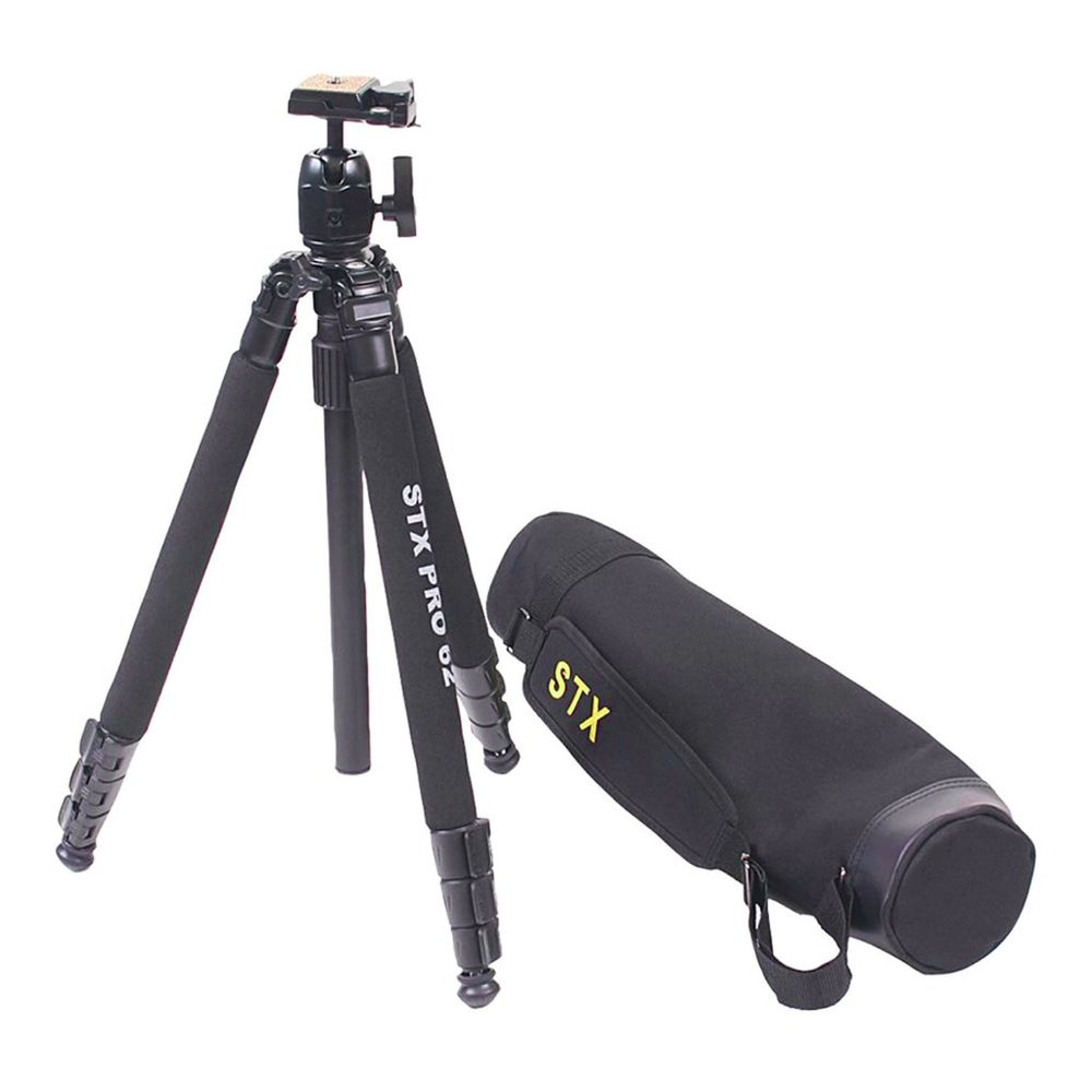 Dot Line RPS STX PRO 62 Tripod with Ball Head & Case 65" Maximum Height